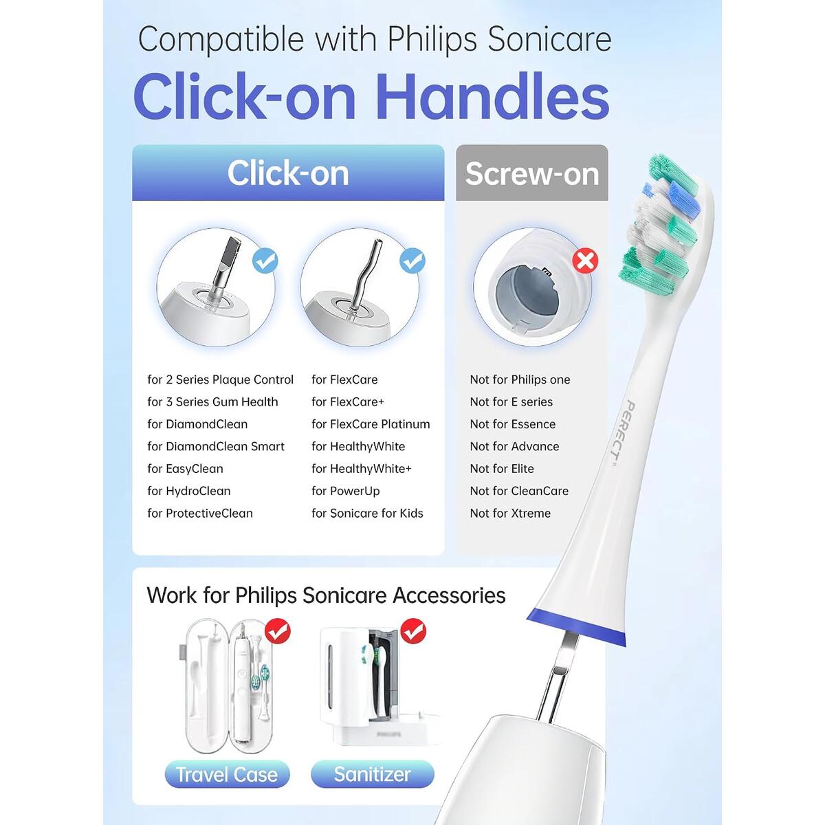 Perect Replacement Toothbrush Promo Code - RebateKey