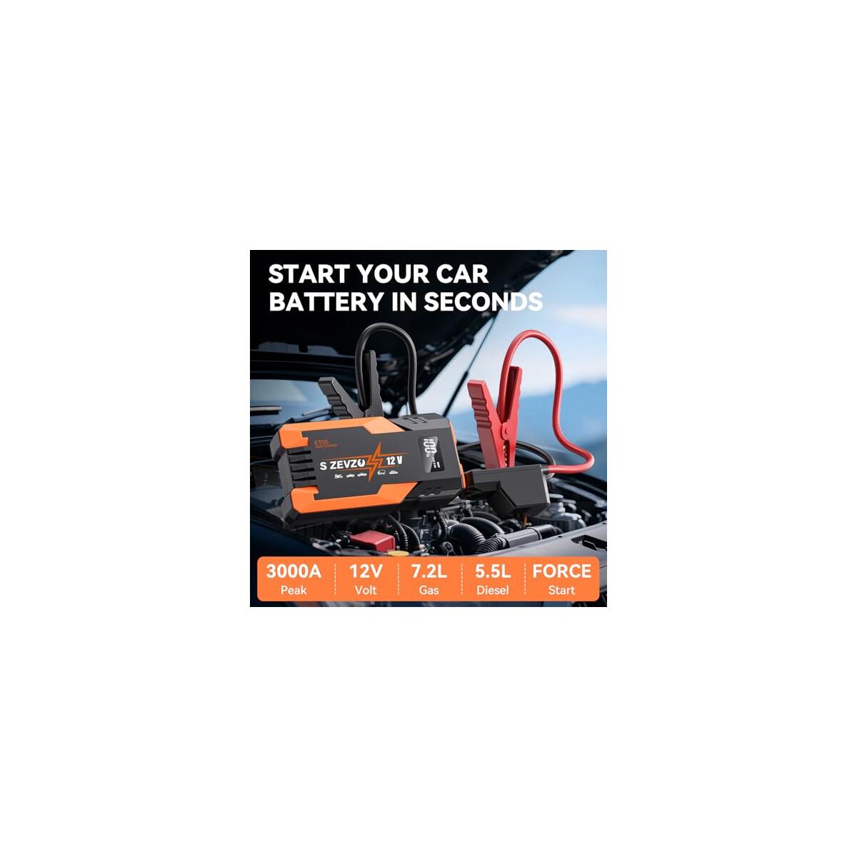 Jump Starter 3000a Portable Coupons - RebateKey