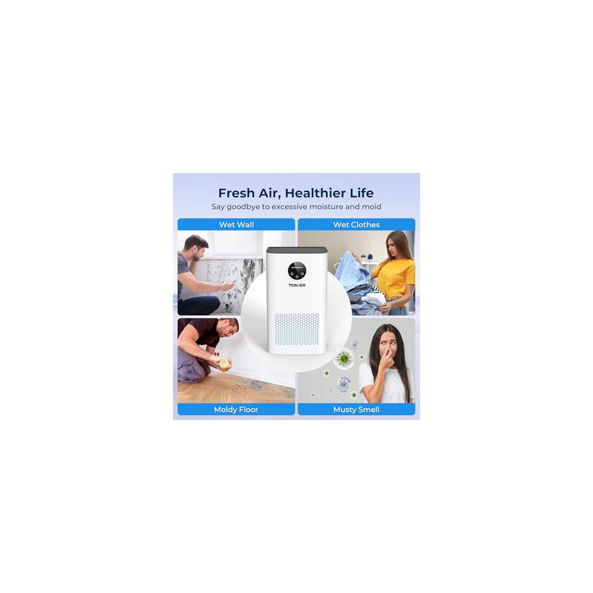 Tenker Dehumidifier For Home Coupon - RebateKey