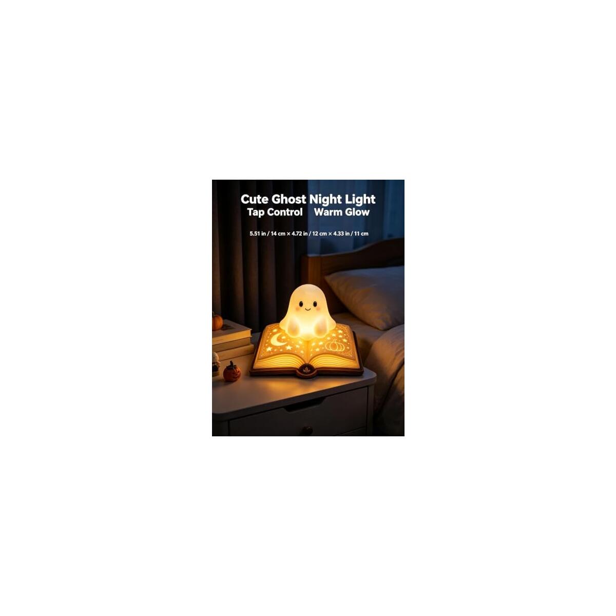 Ghost Night Light Coupon - RebateKey