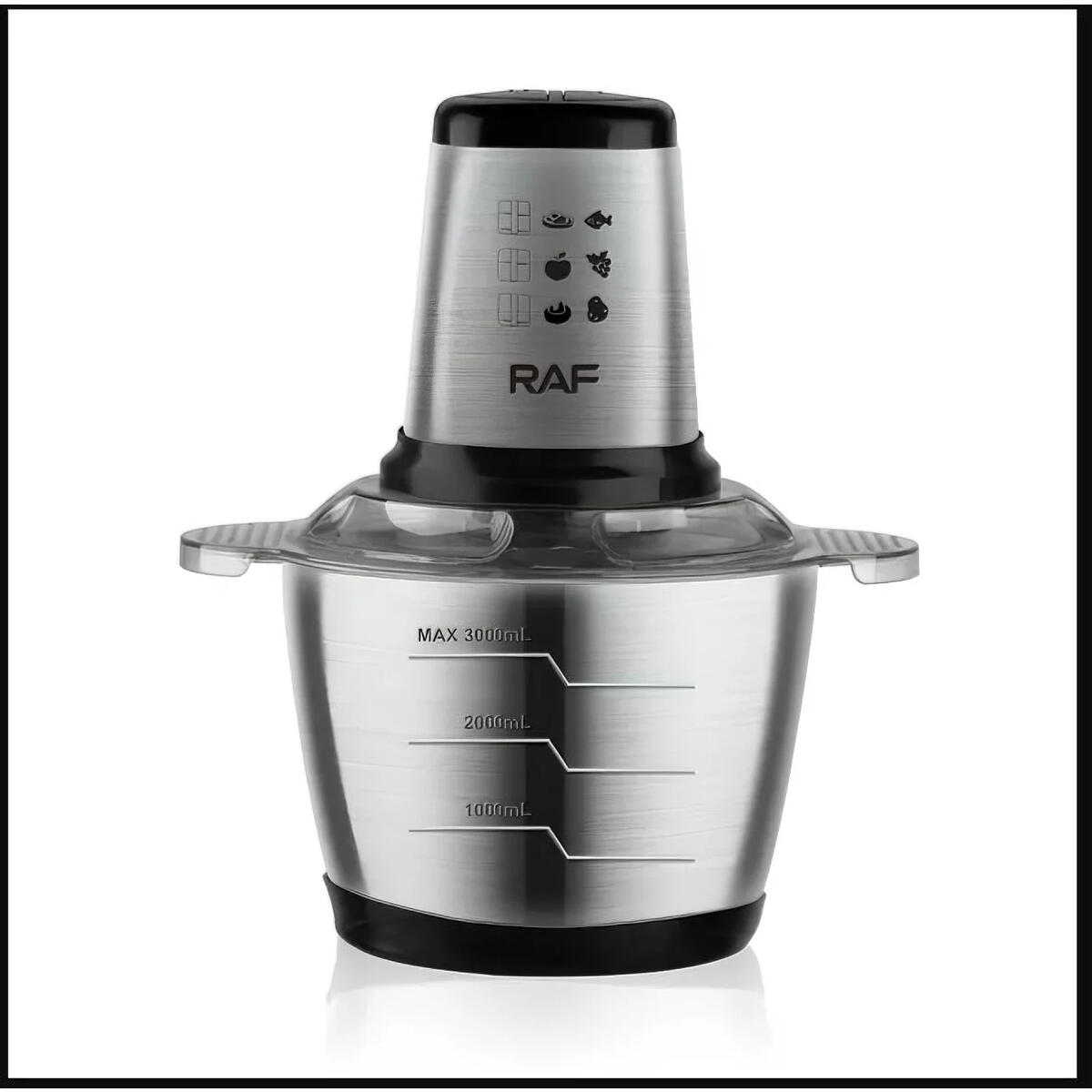 Large Capacity Meat Grinder Household Stainless Steel Electric Cooking Machine