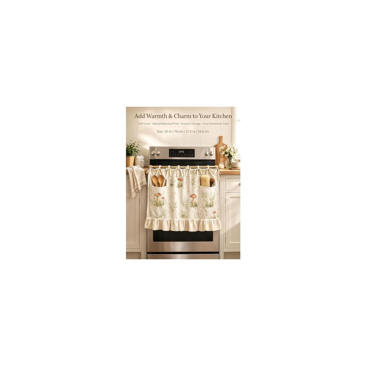 Oven Skirt Curtain 1 Deals - RebateKey