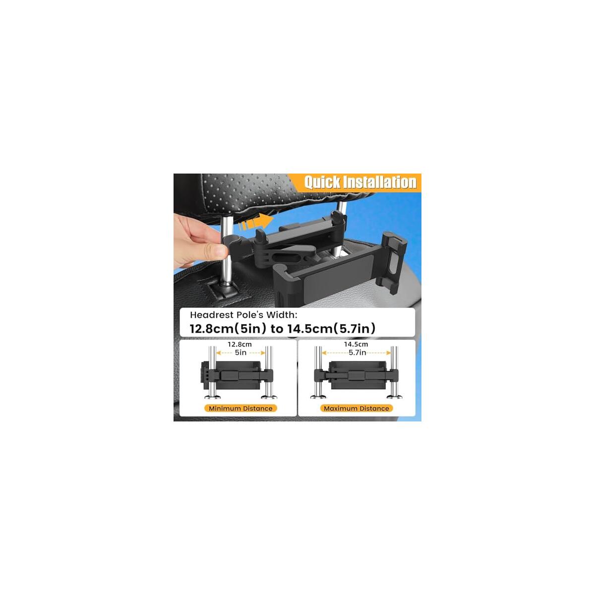 Car Headrest Tablet Mount Coupons - RebateKey
