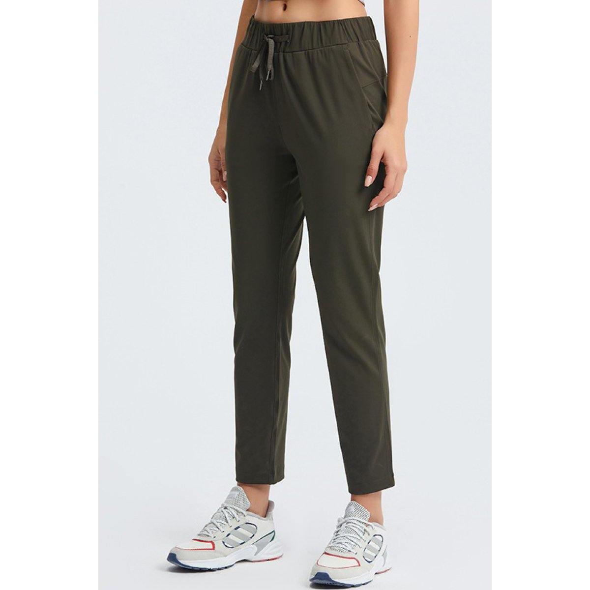 Ankle Cut Active Trousers Deal - RebateKey