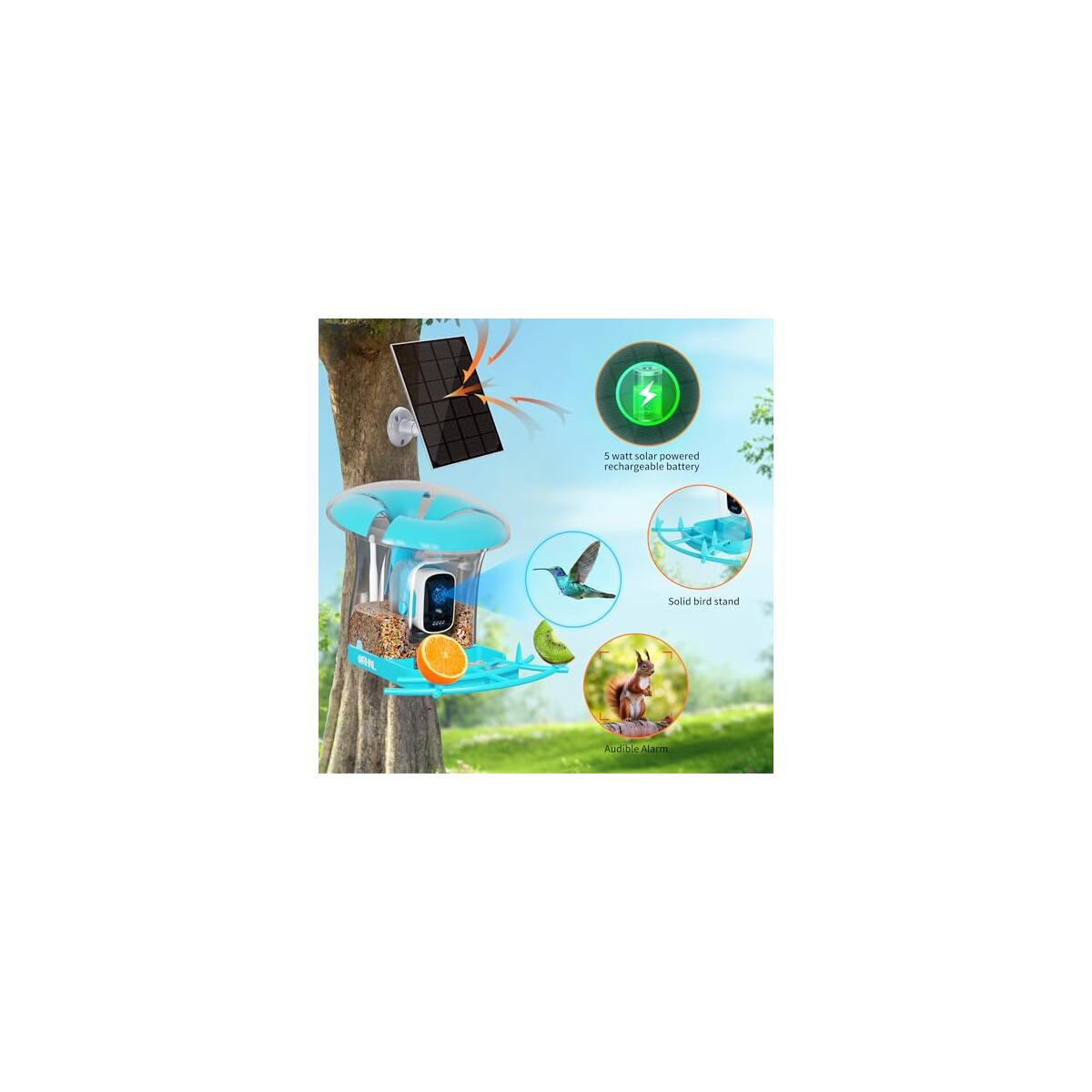 Smart Bird Feeder With Camera Coupons - RebateKey
