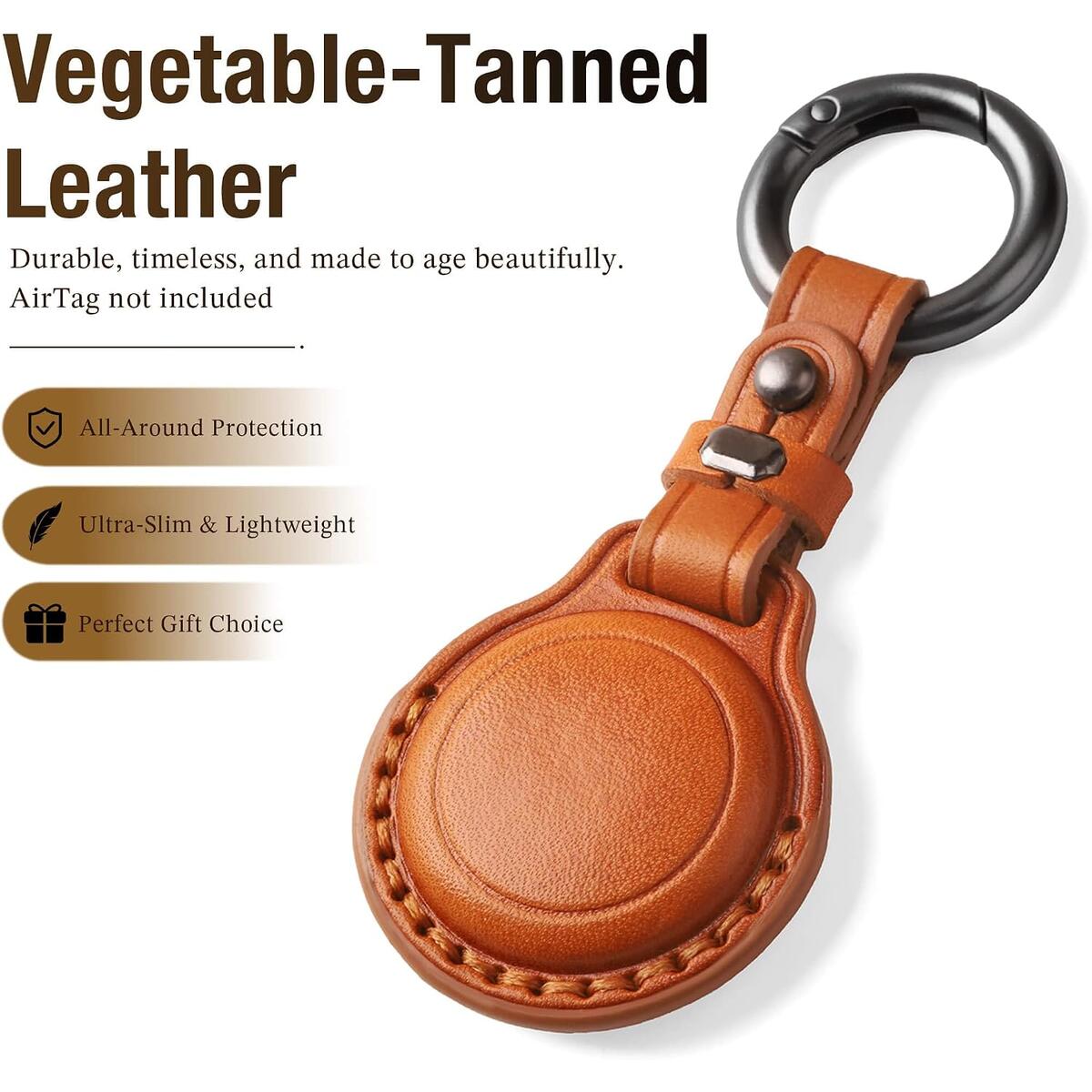 Genuine Leather Keychain Promo Codes - RebateKey