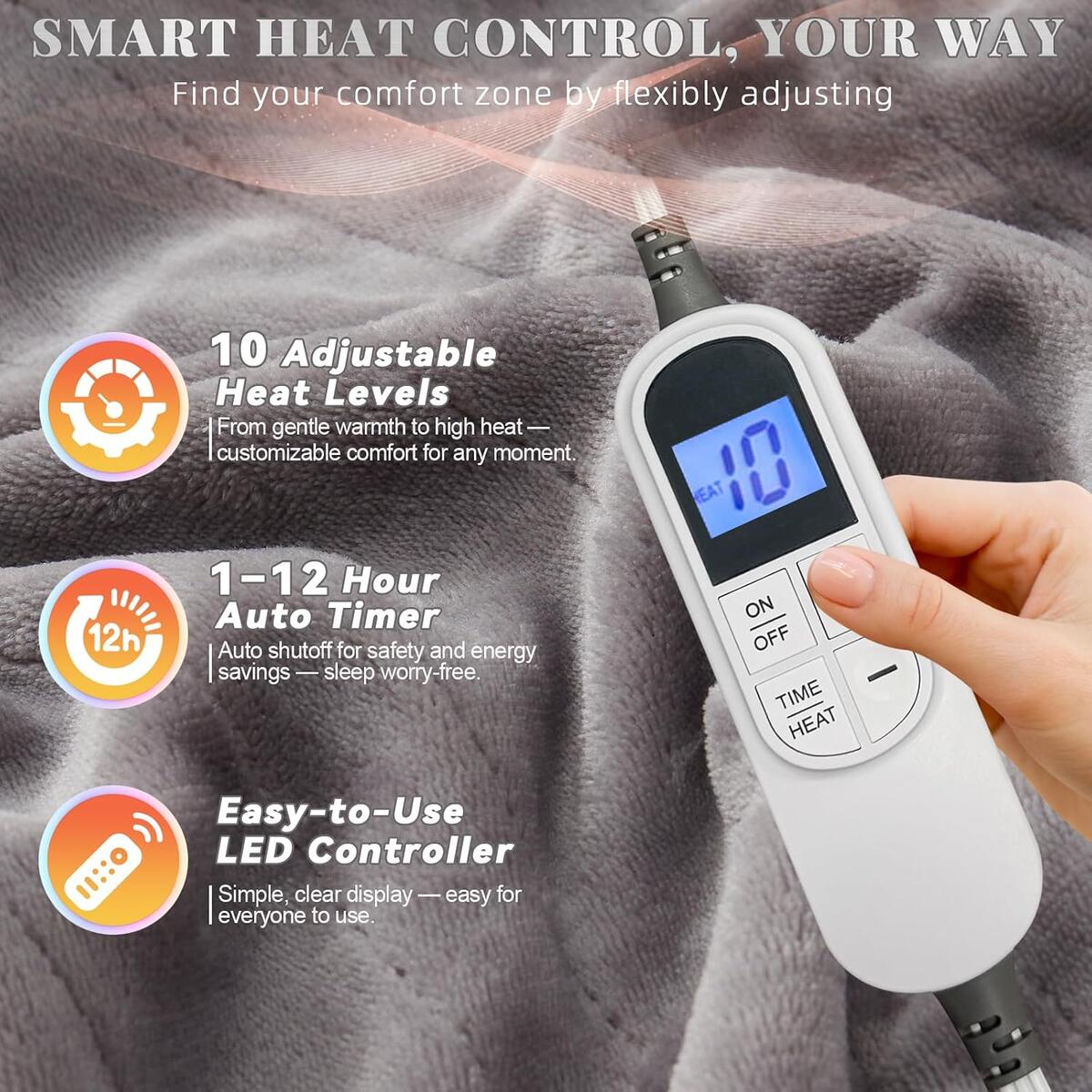 Wearable Electric Heated Coupons - RebateKey