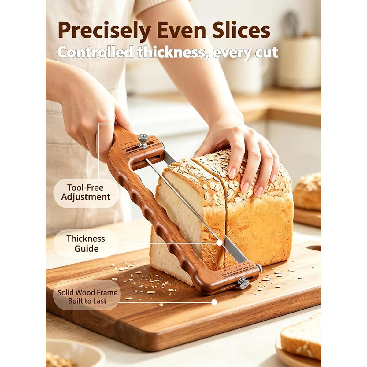 Wooden Bread Bow Saw Coupon - RebateKey