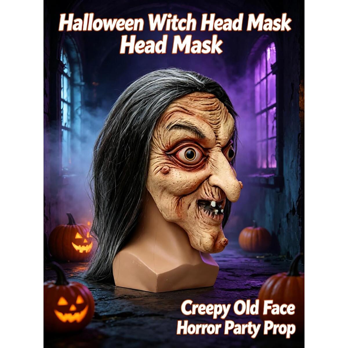Scary Old Witch Promo Code - RebateKey