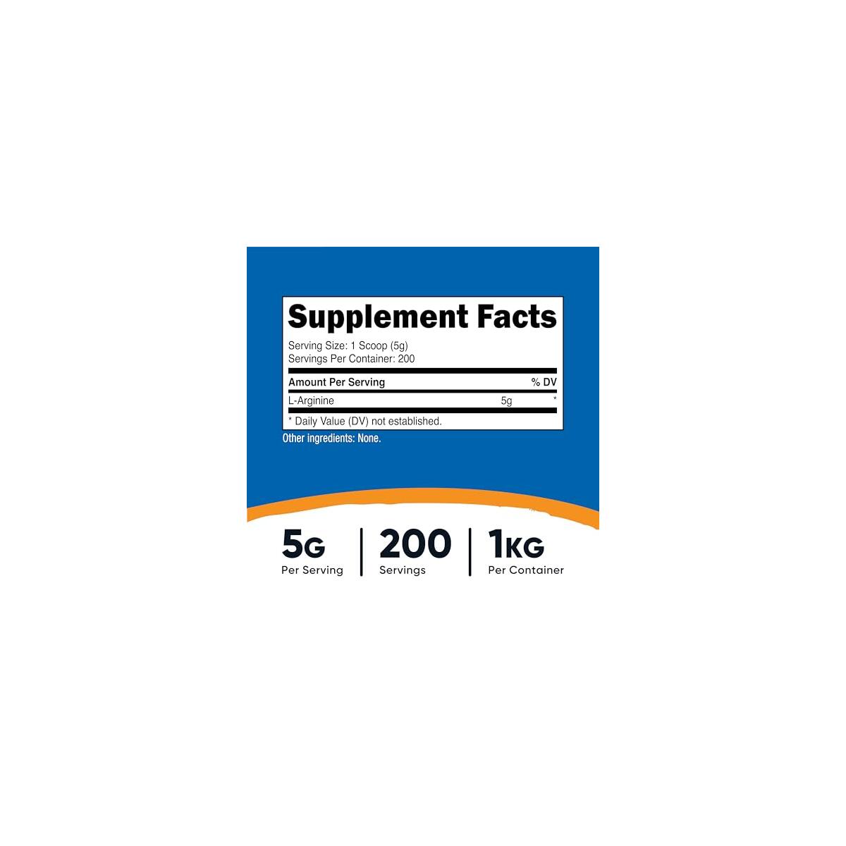 Nutricost L Arginine Powder Deal - RebateKey