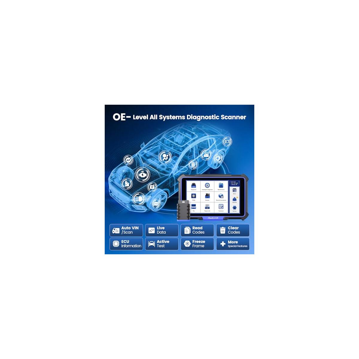 Mucar Vo Obd Scanner Deal - RebateKey