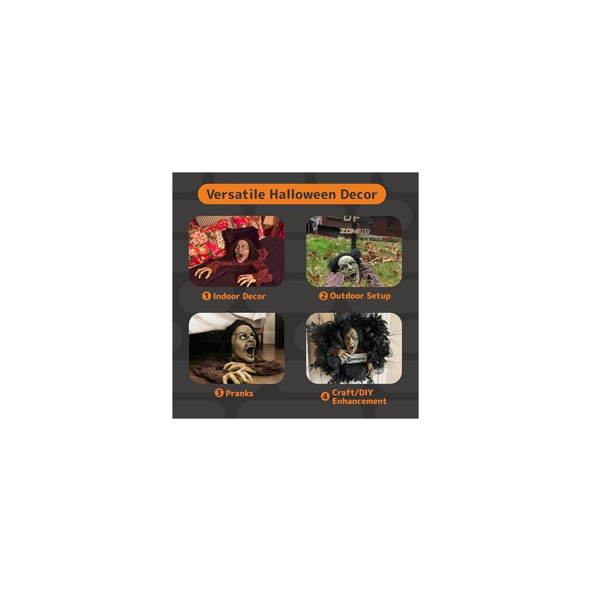 Prextex Crawling Zombie Halloween Deals - RebateKey
