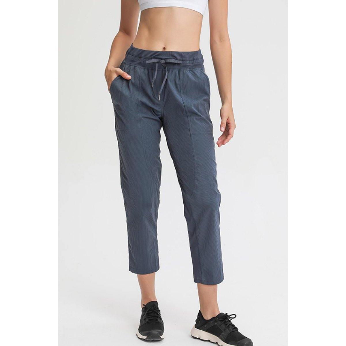 Cropped Active Trousers Coupons - RebateKey