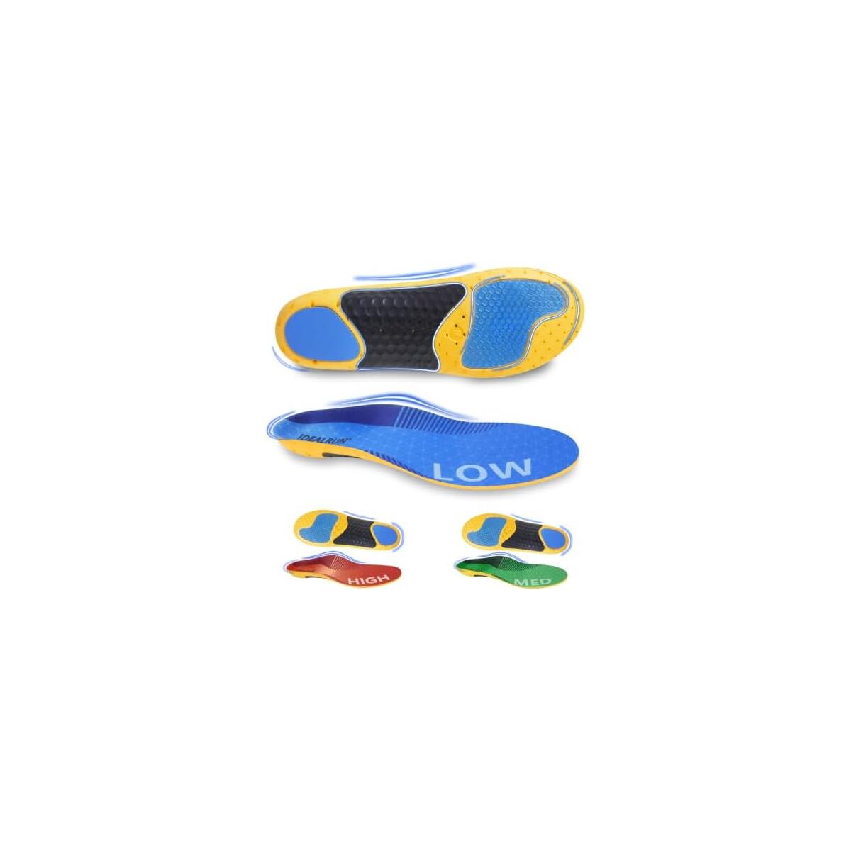 Running Insoles Arch Support Inserts For Men Deal - RebateKey