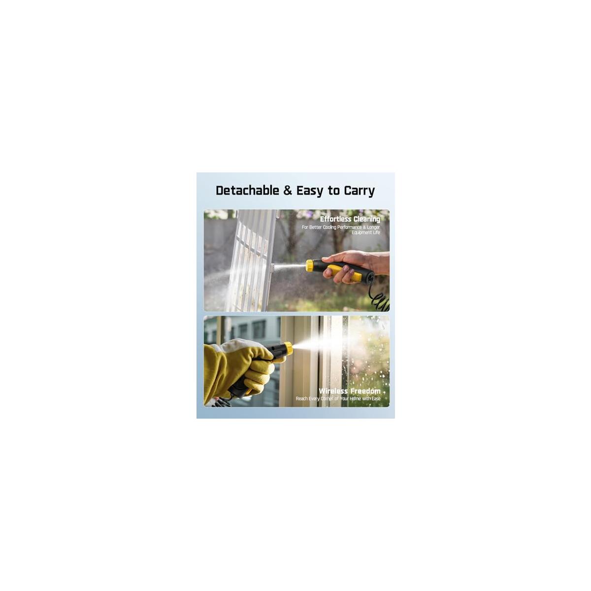 Nano Portable Cordless Electric Sprayer Promo Codes - RebateKey