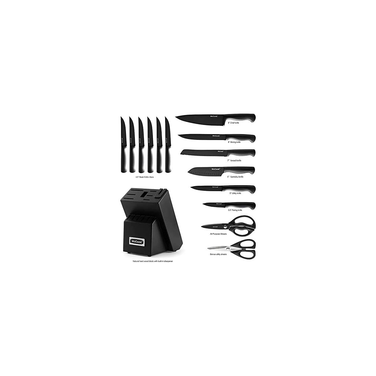 Knife Sets 1 Deal - RebateKey