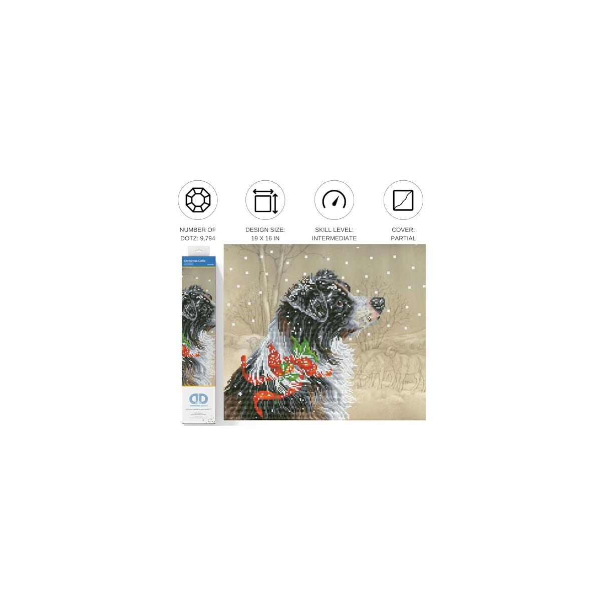 Diamond Dotz Christmas Collie Promo Codes - RebateKey