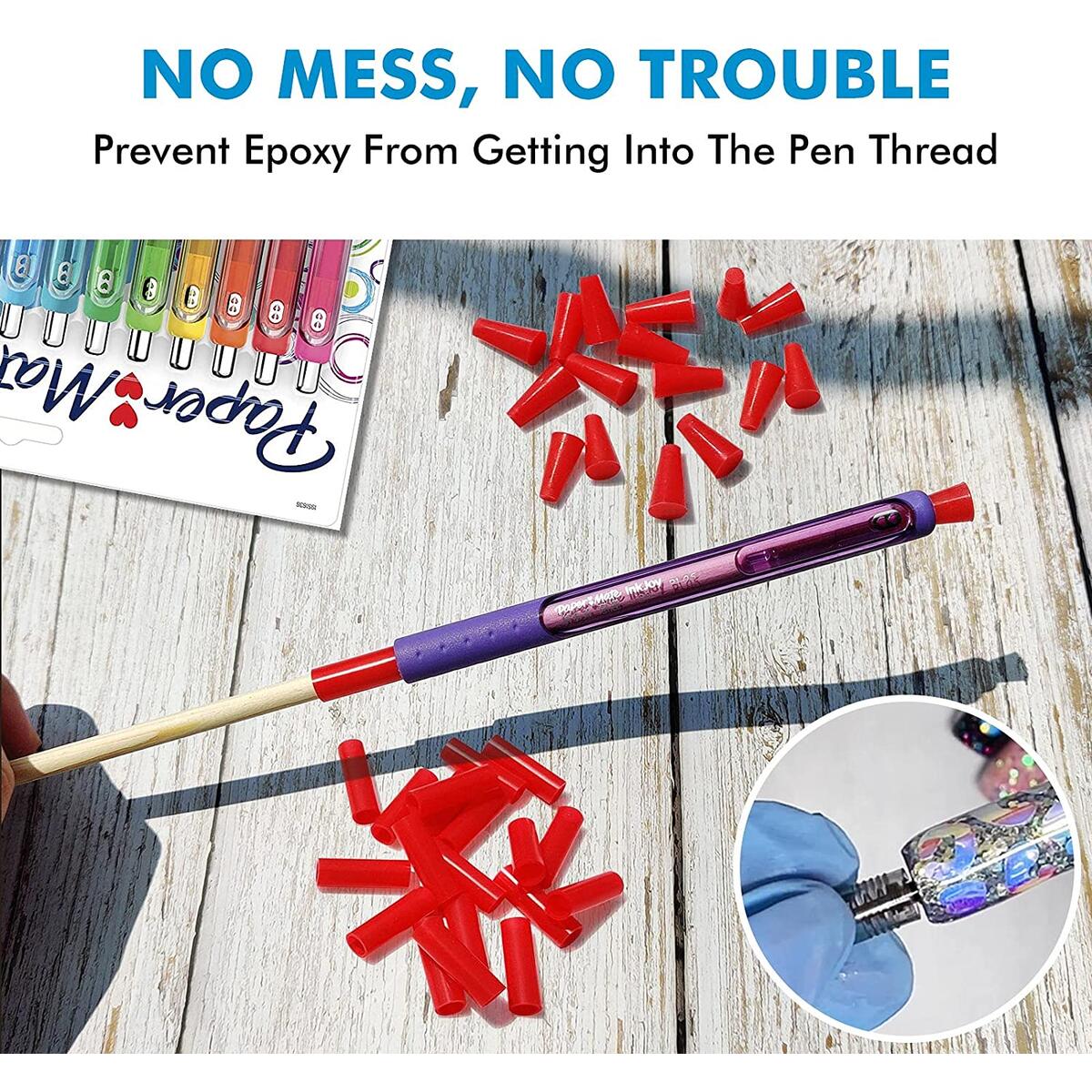 Epoxy Glitter Pen Turner Coupon - RebateKey