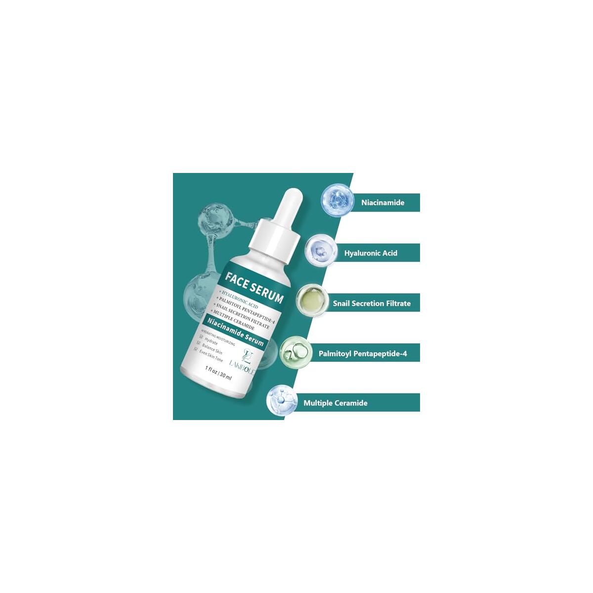 Lakibole Pack Niacinamide Serum Coupon - RebateKey