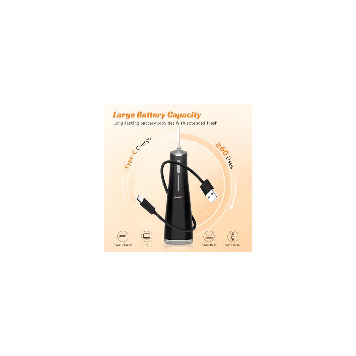 Water Dental Flosser Cordless 5 Deals - RebateKey
