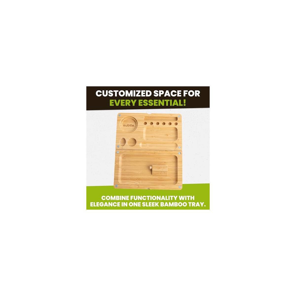 Foldable Bamboo Tray Promo Codes - RebateKey