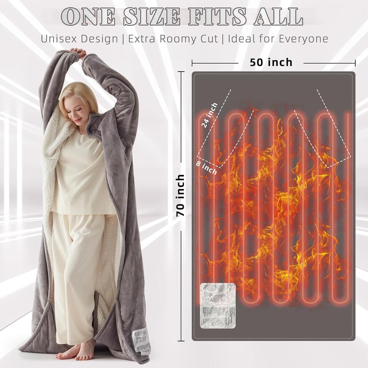 Wearable Electric Heated Coupons - RebateKey