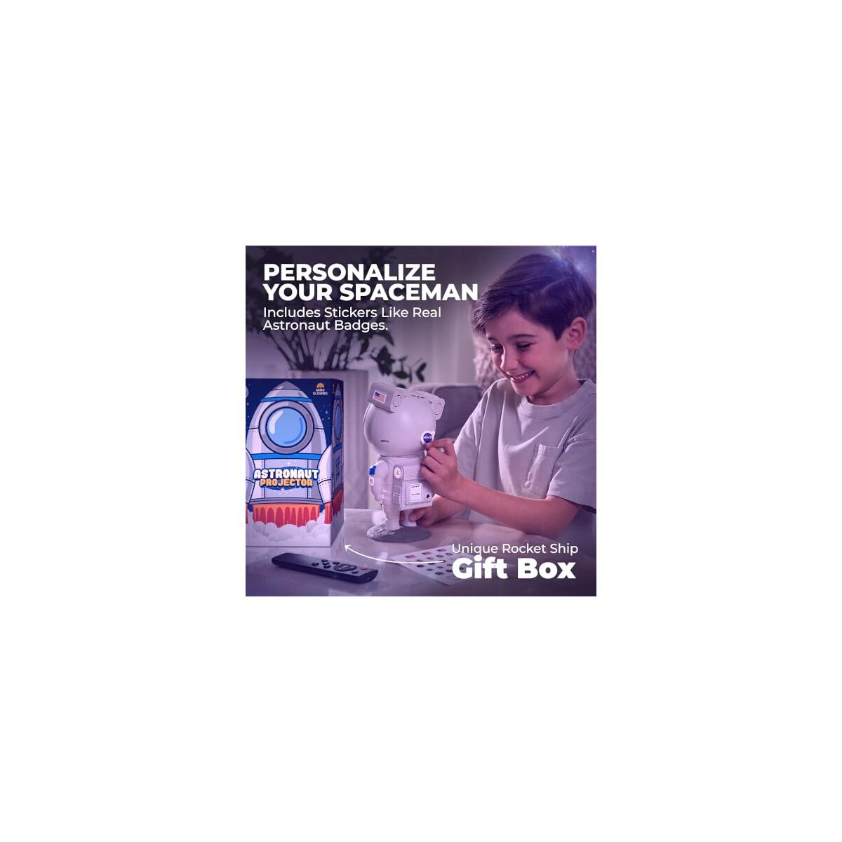 Mind Glowing Astronaut Galaxy Projector Coupons - RebateKey