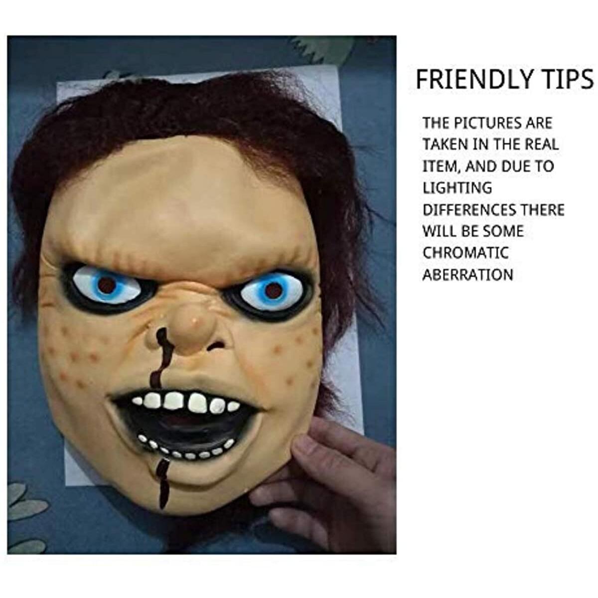 Scary Halloween Mask Creepy Coupons - RebateKey