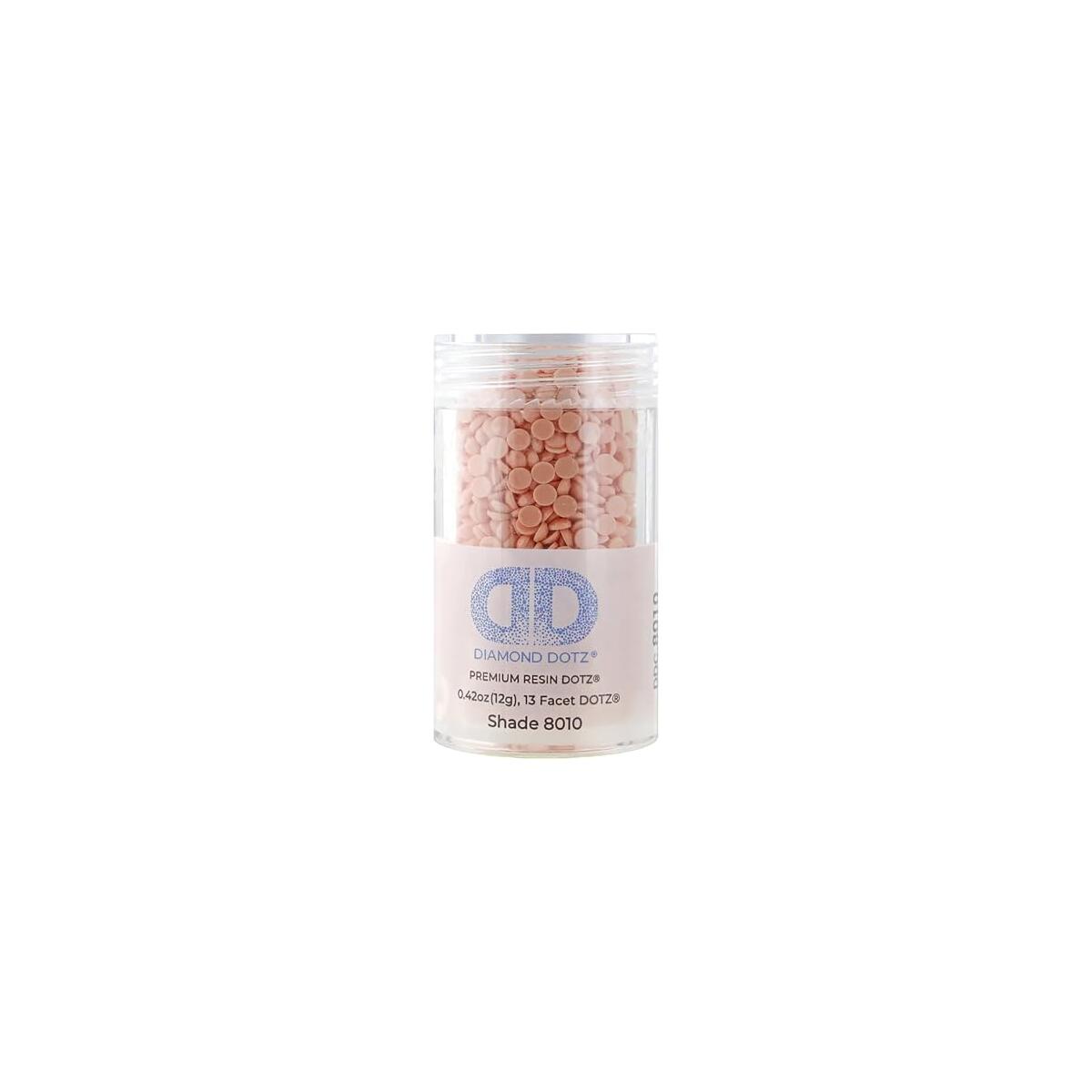 Diamond Dotz 2.8MM 12G Single Cylinder (1 Pack) Light Blush - Freestyle Diamond Painting Beads, Diamond Art Beads, Replacement Drills, Loose Gems for DIY Crafts and Art Projects