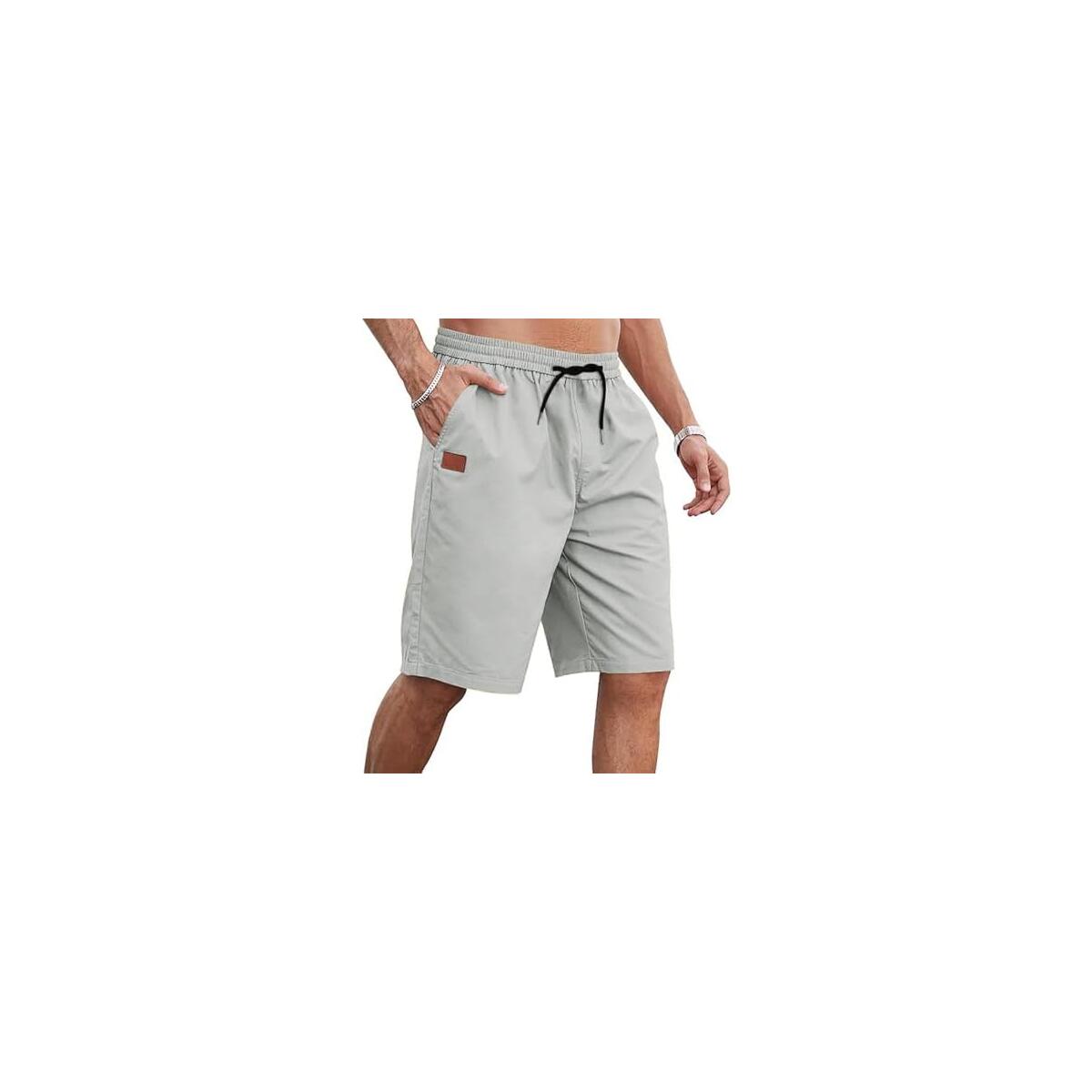Mens Shorts Casual Knee Coupon - RebateKey