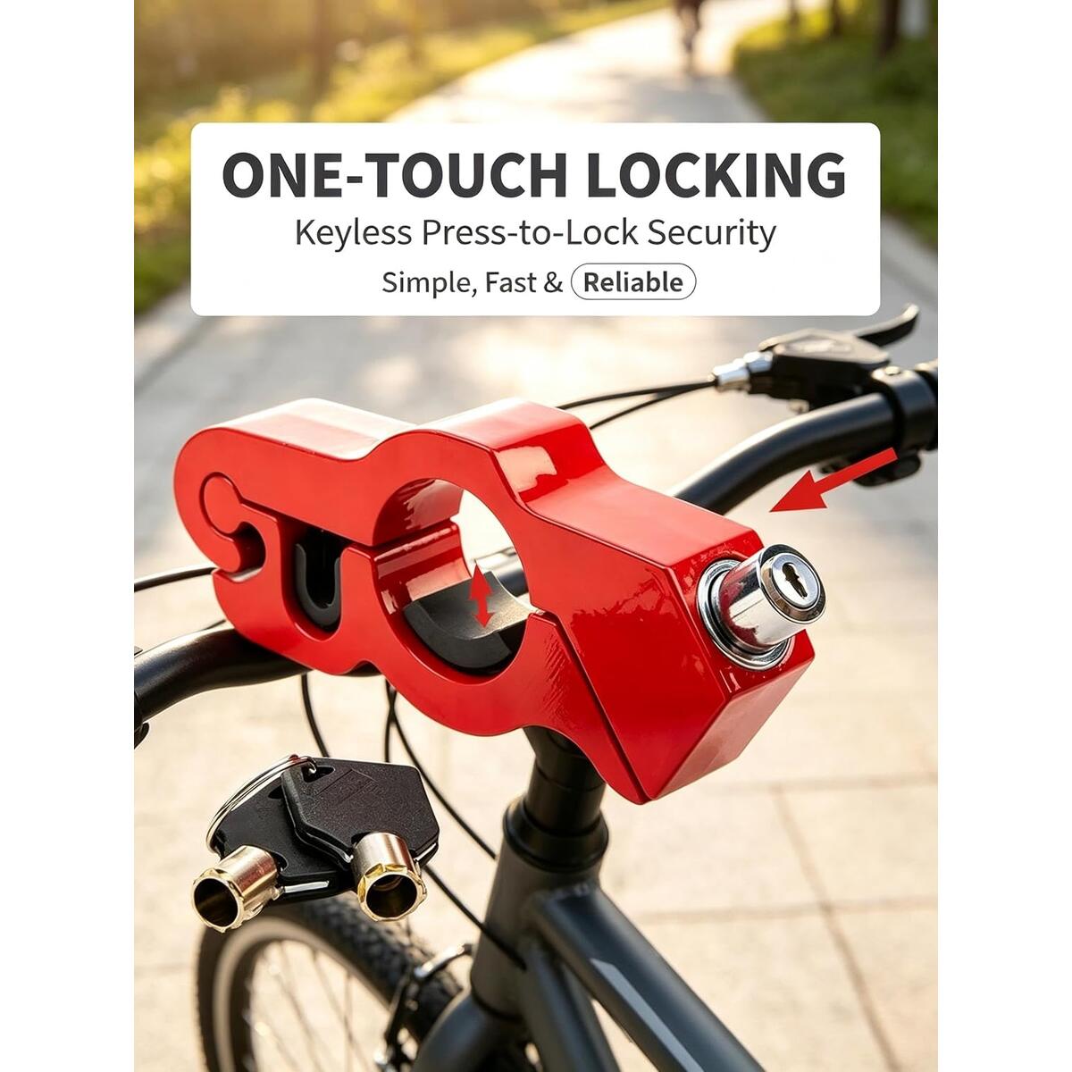 Motorcycle Handlebar Lock Promo Codes - RebateKey