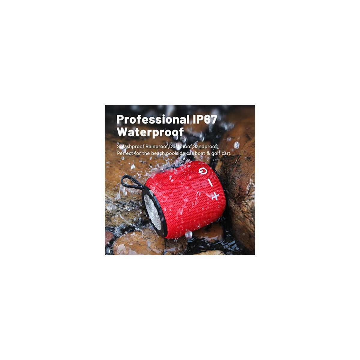 Portable Bluetooth Speaker Wireless 1 Deal - RebateKey