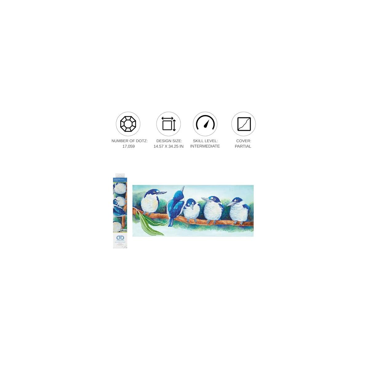 Diamond Dotz Kingfisher Bird Coupons - RebateKey