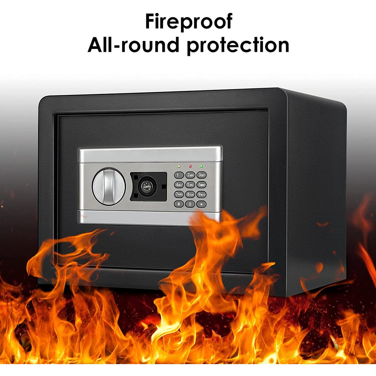 Kacsoo Fireproof Safe Box Promo Codes - RebateKey