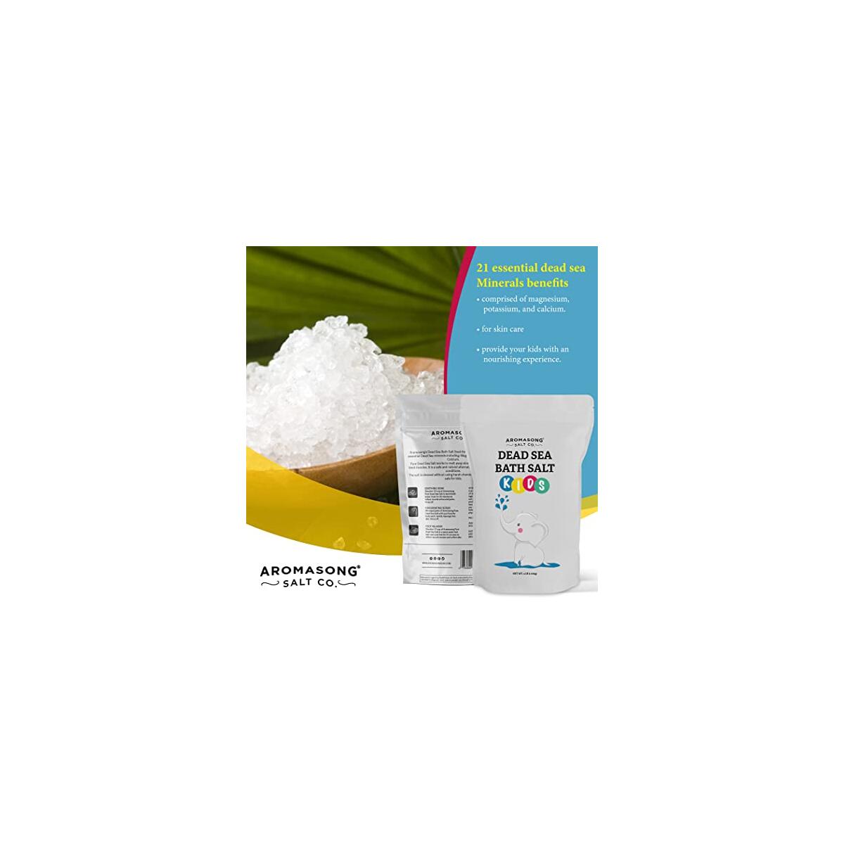 Dead Sea Salt 2 Deals - RebateKey