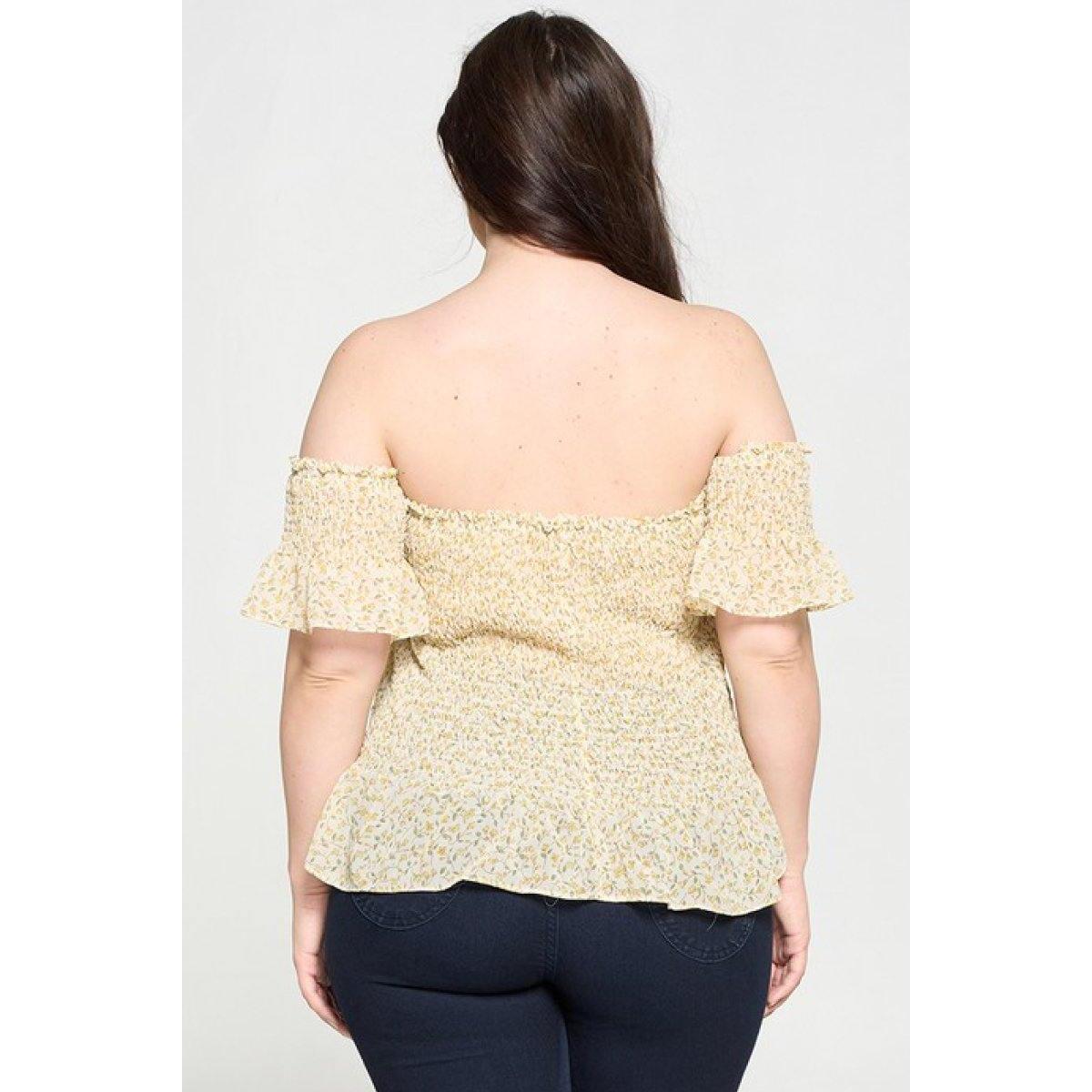 Floral Chiffon Allover Smocking Promo Codes - RebateKey