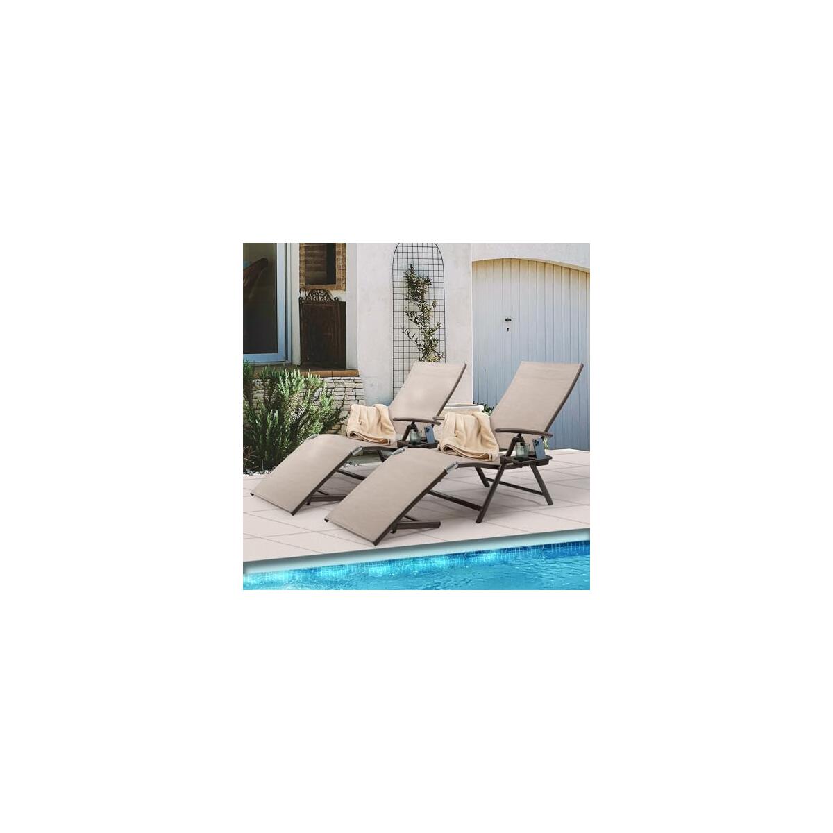 Aluminum Reclining Lounge Promo Code - RebateKey