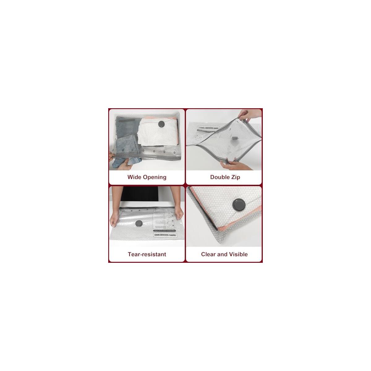 Vacuum Storage Bags 12 Deal - RebateKey