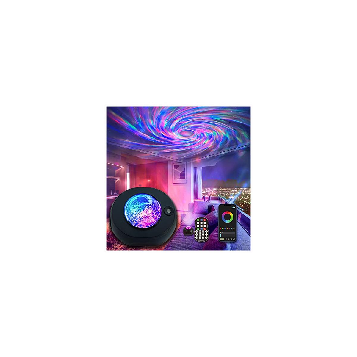 Kismee Nebula Galaxy Projector Coupons - RebateKey