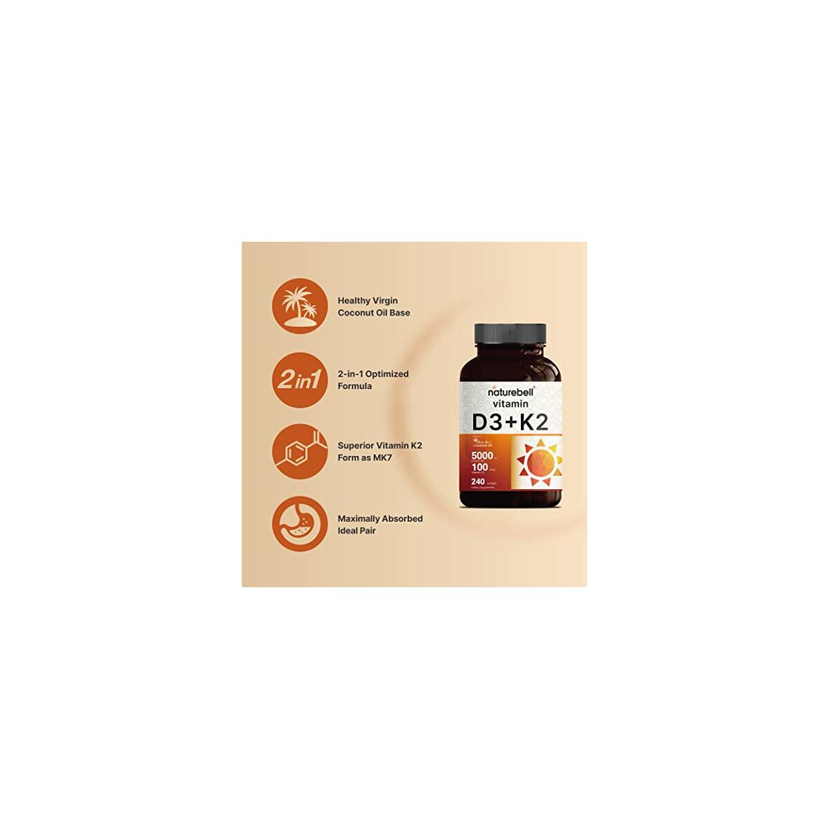 Naturebell Vitamin D Iu Promo Codes - RebateKey