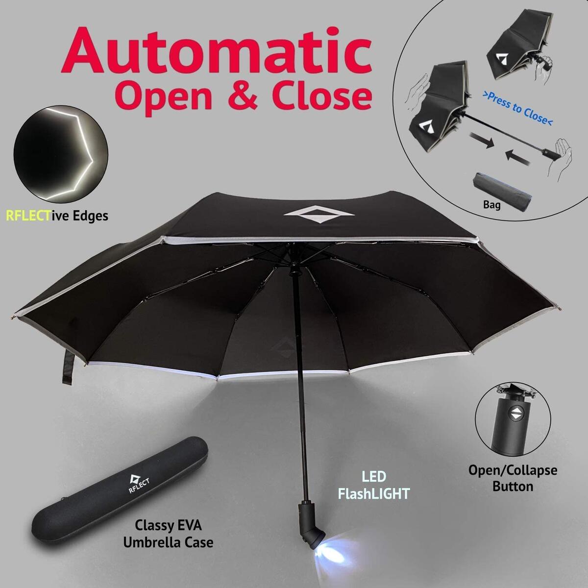Flashlight Umbrella Promo Code - RebateKey