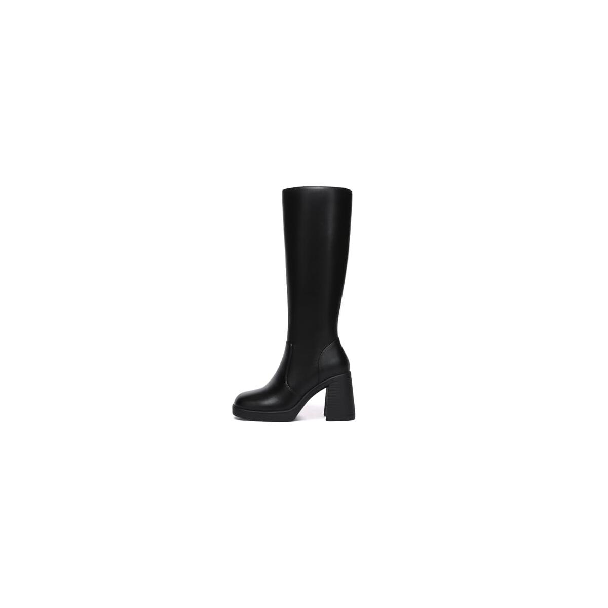 Black Knee High Boots For Women Promo Code - RebateKey