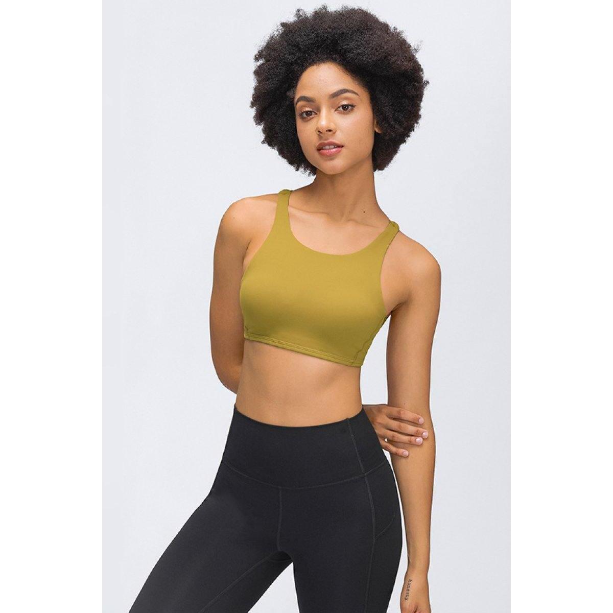 Skinny Straps Sports Bra Deals - RebateKey