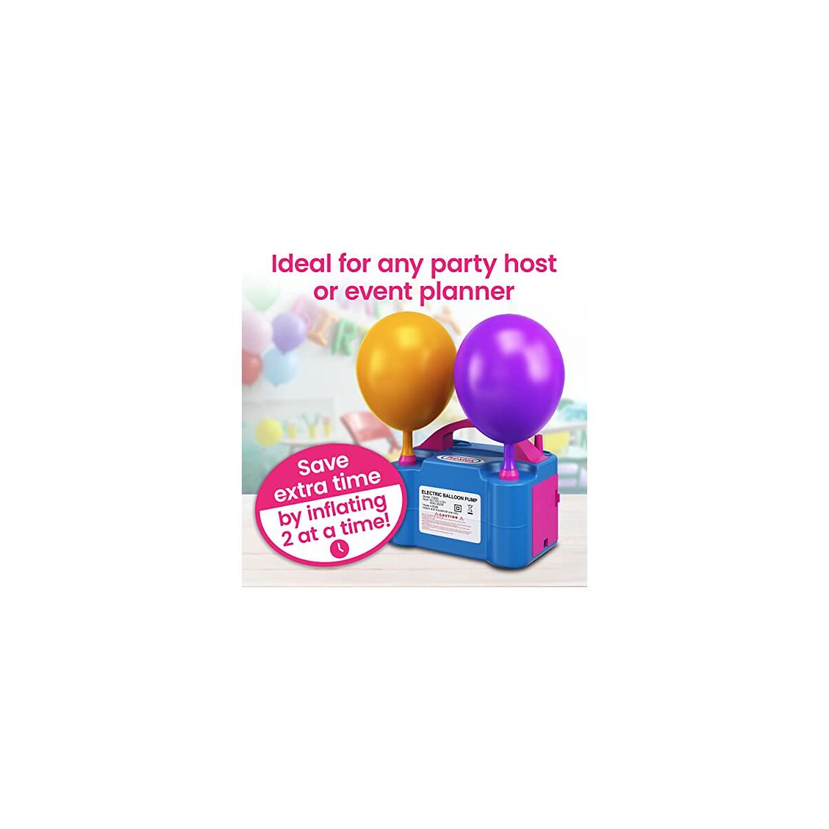 Prextex Balloons Electric Pump Coupon - RebateKey