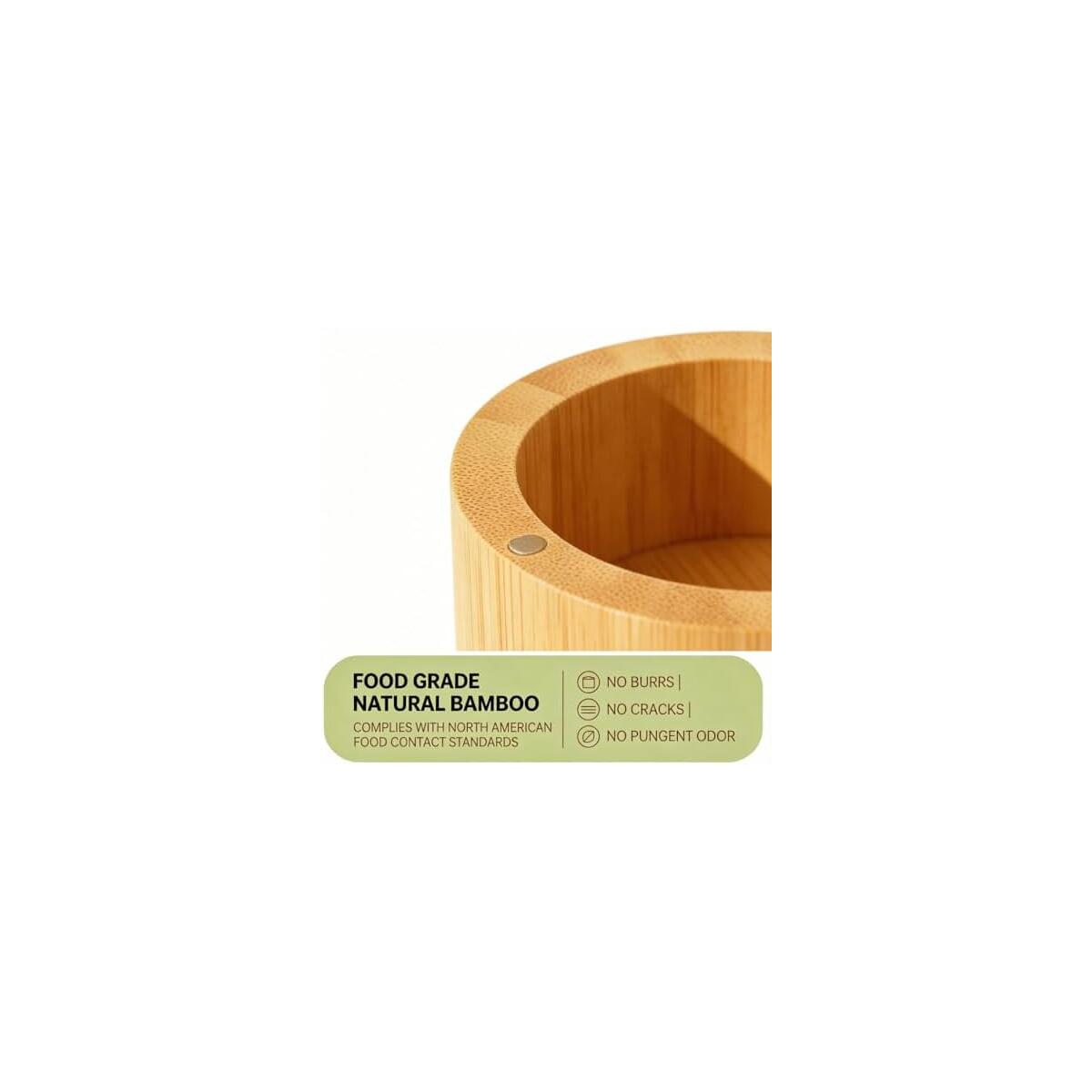 Bamboo Salt Container 1 Coupons - RebateKey