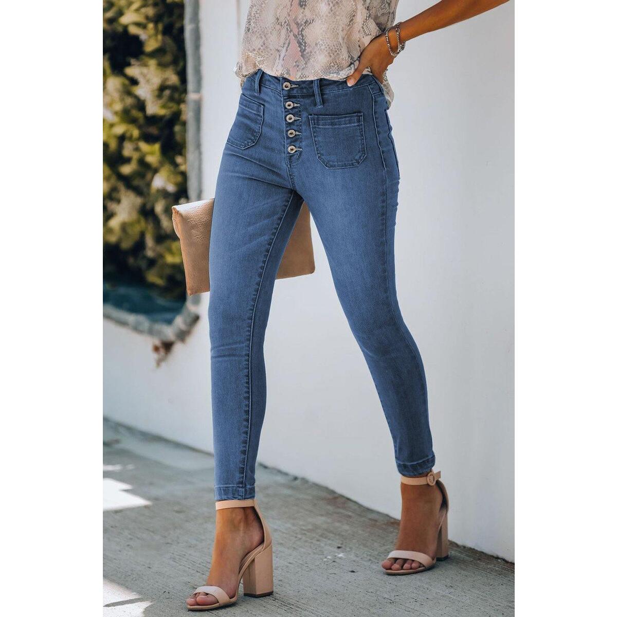 Button Fly Skinny Jeans Coupon - RebateKey