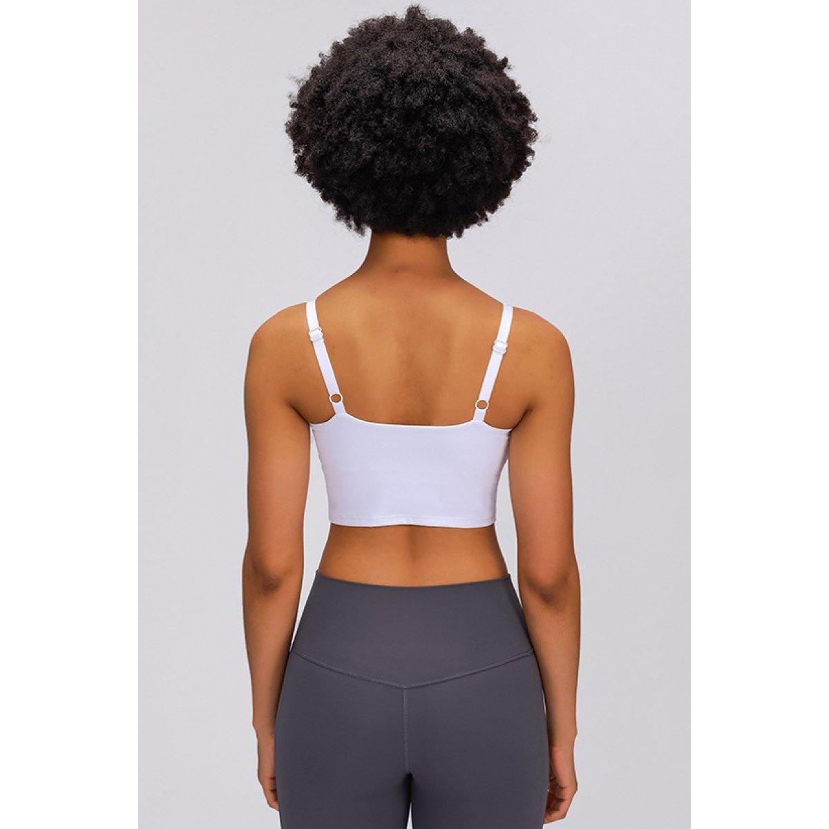 Adjustable Strap Sports Bra 1 Deals - RebateKey