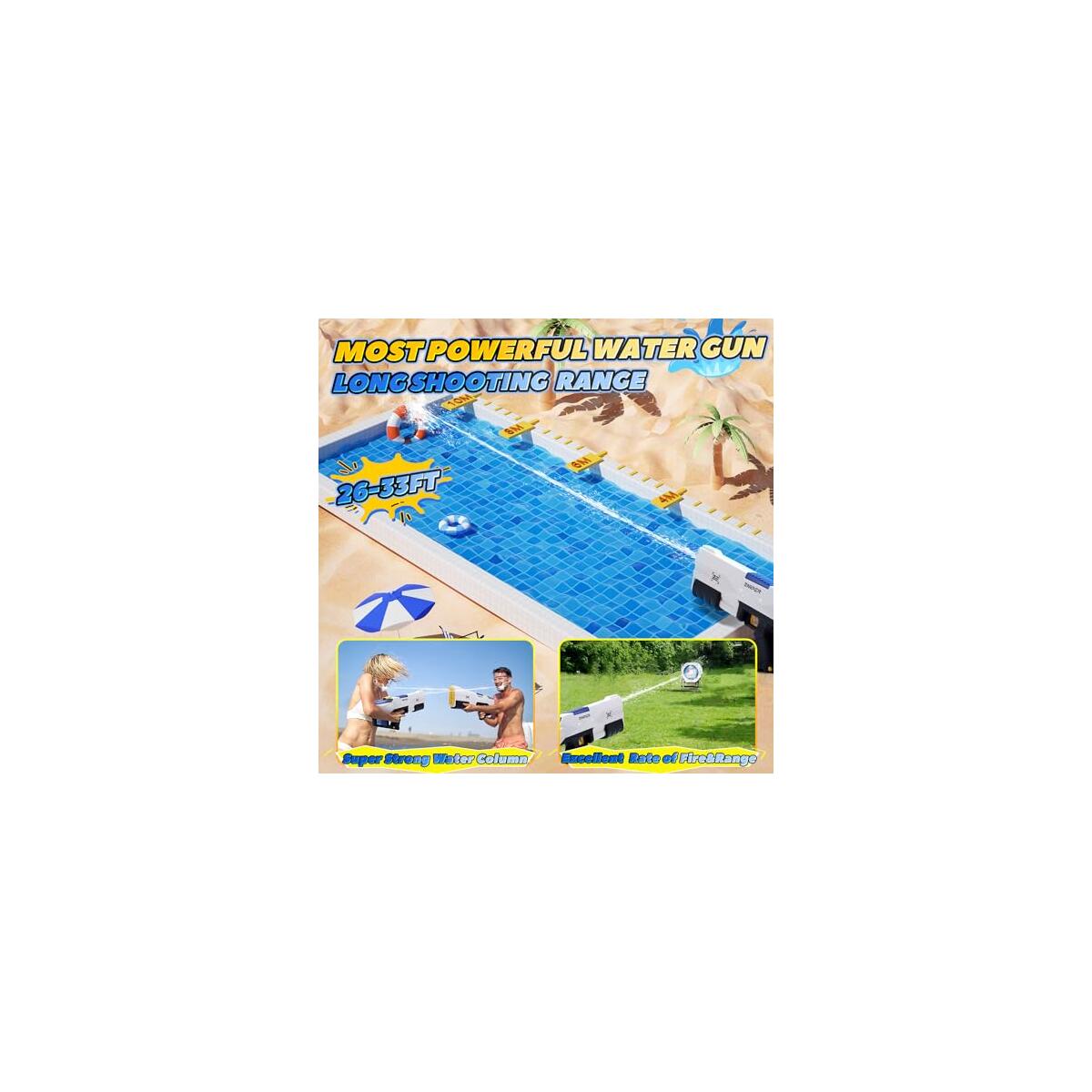 Electric Water Gun For Kids Promo Code - RebateKey
