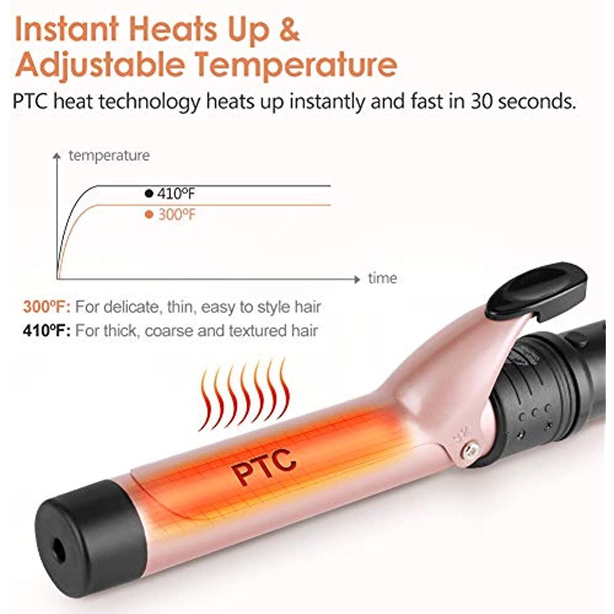 In Curling Iron Professional 1 Promo Codes - RebateKey