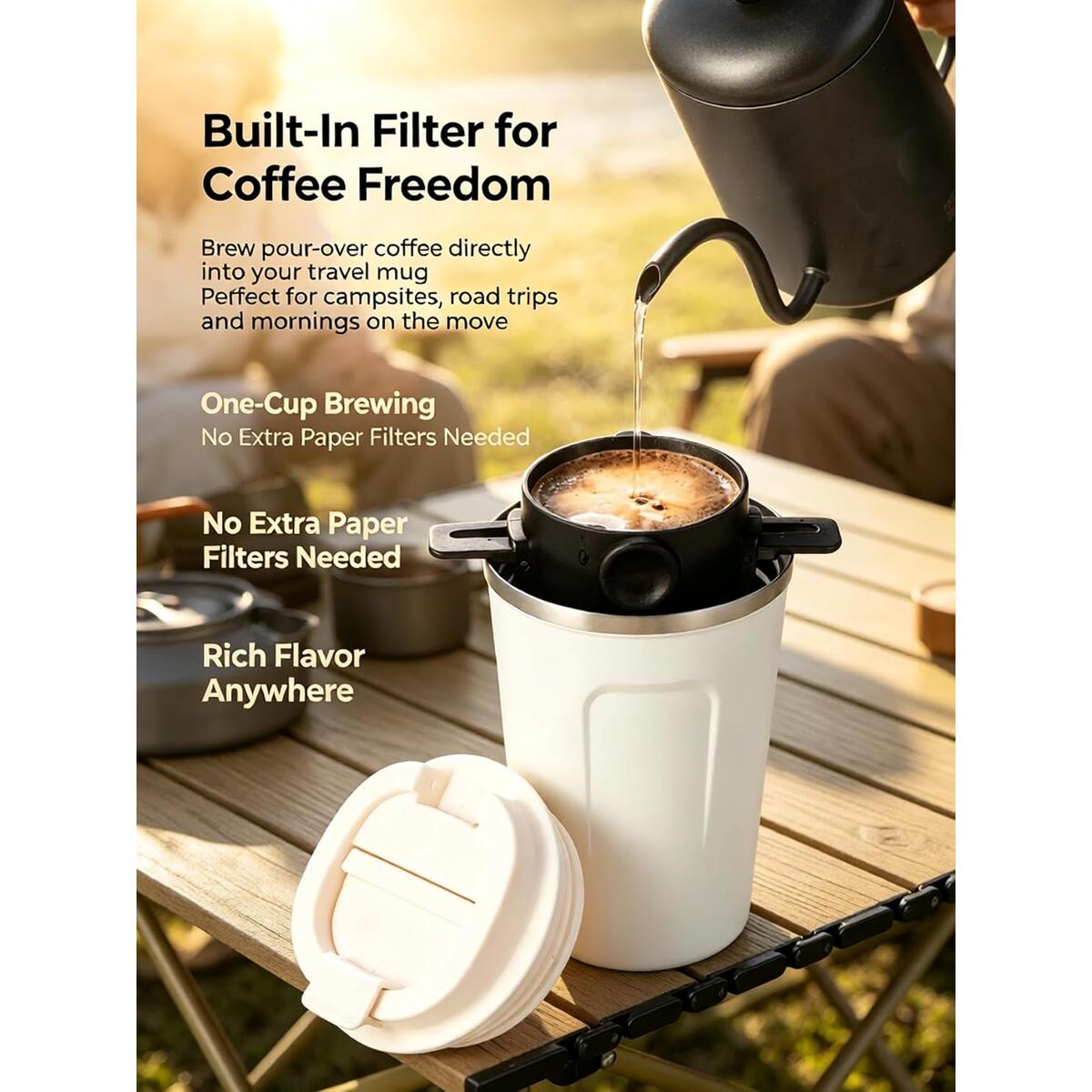 Portable Pour Over Coffee Promo Codes - RebateKey